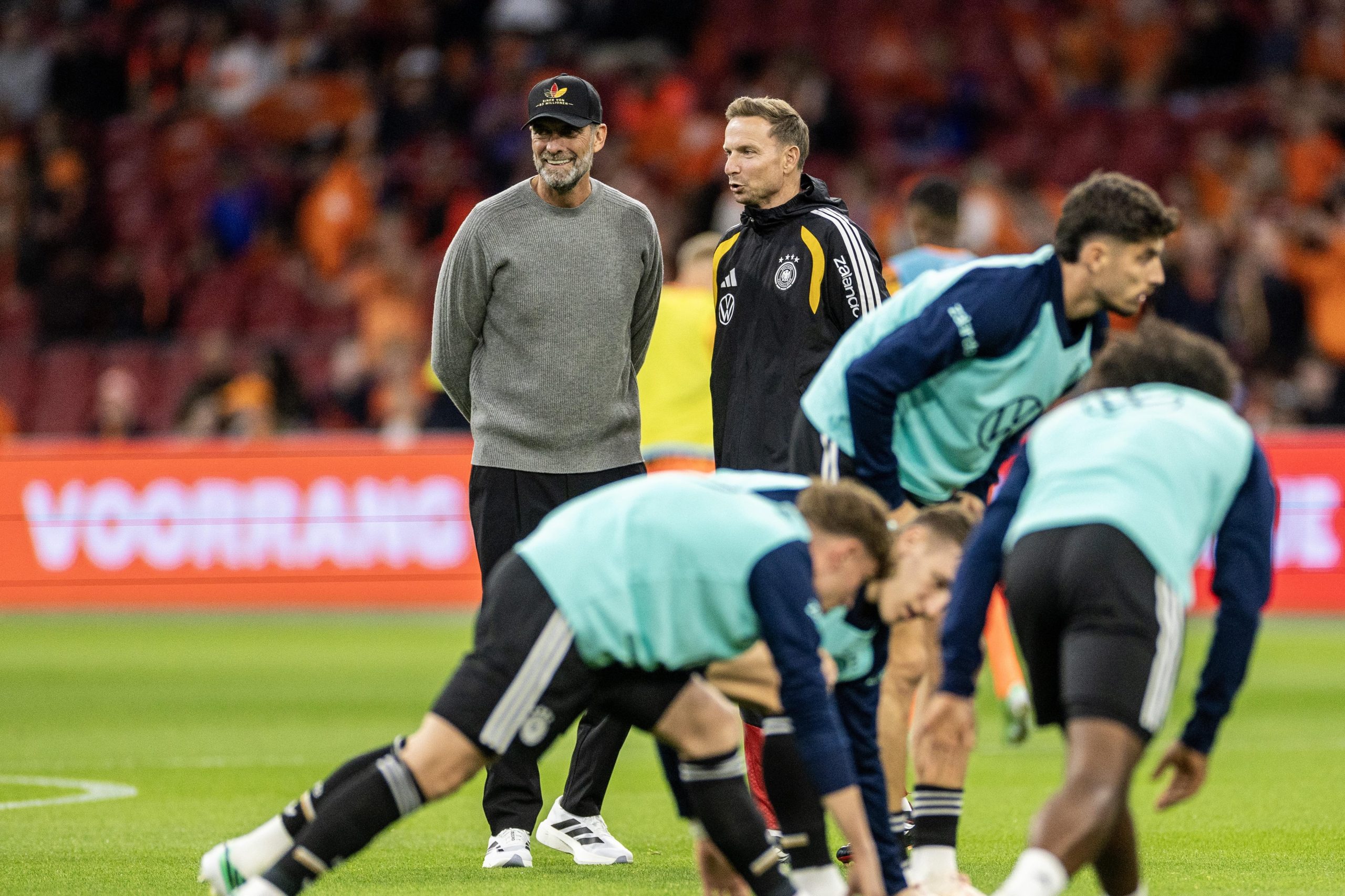 Optimismo en prensa alemana tras empate de su selección en el estreno de Jürgen Klopp