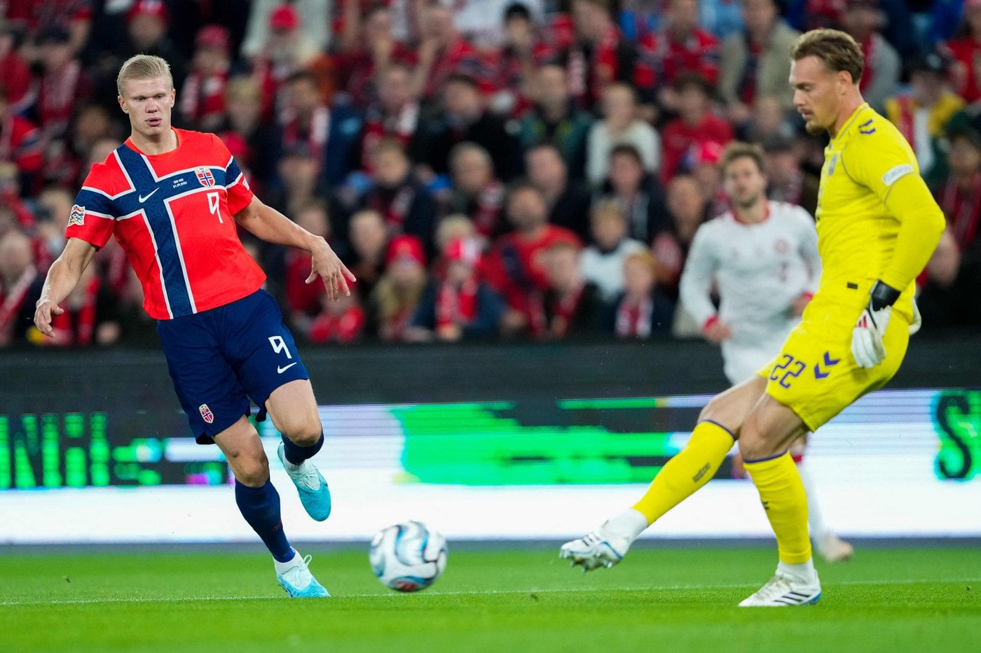 A qué hora y dónde ver Noruega vs. Portugal: Erling Haaland y Cristiano Ronaldo se enfrentan en la Nations League