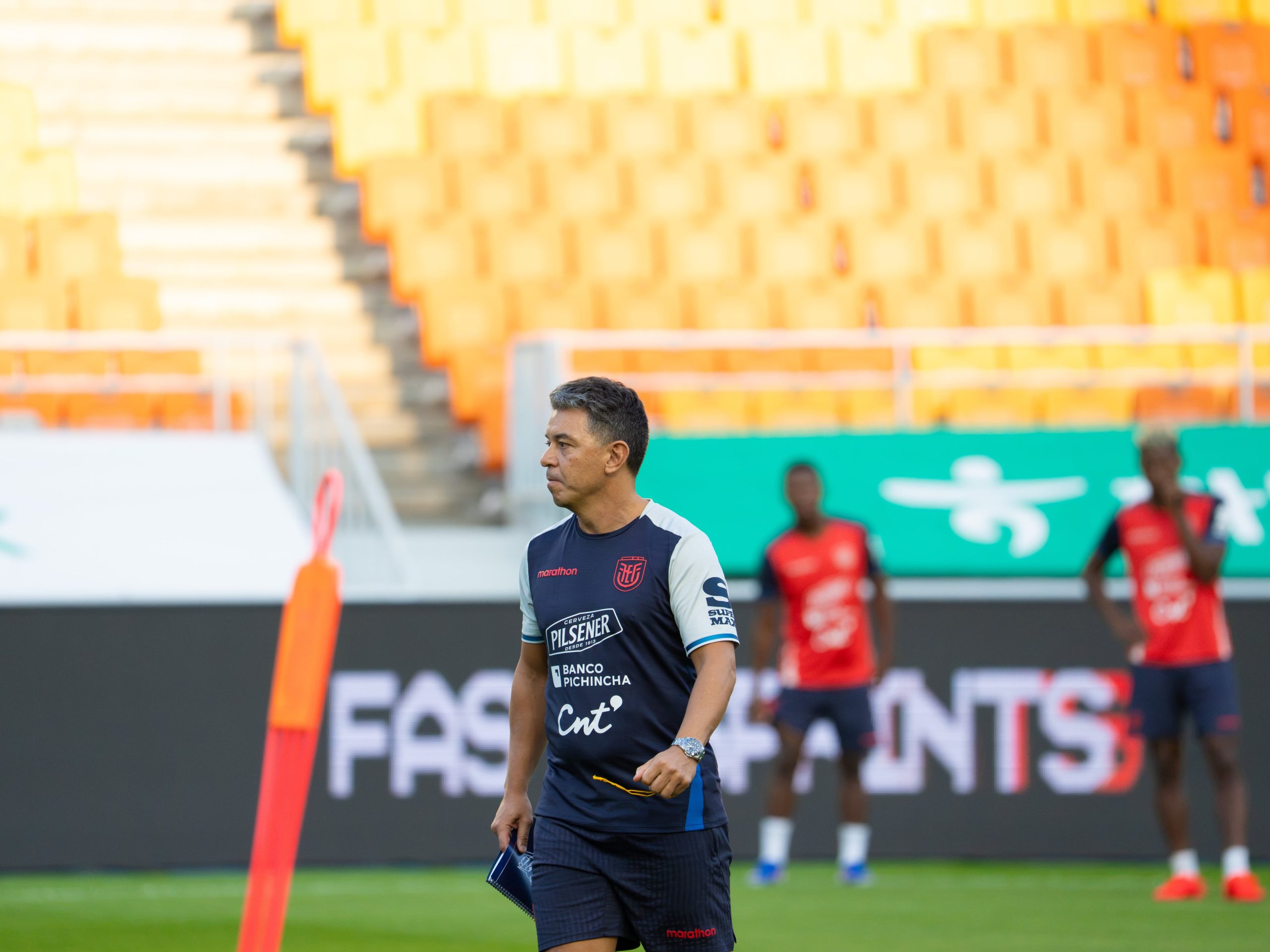 ‘La idea madre va a ser el protagonismo’, dice Marcelo Gallardo, DT de la selección de Ecuador, de cara a juego con Corea del Sur