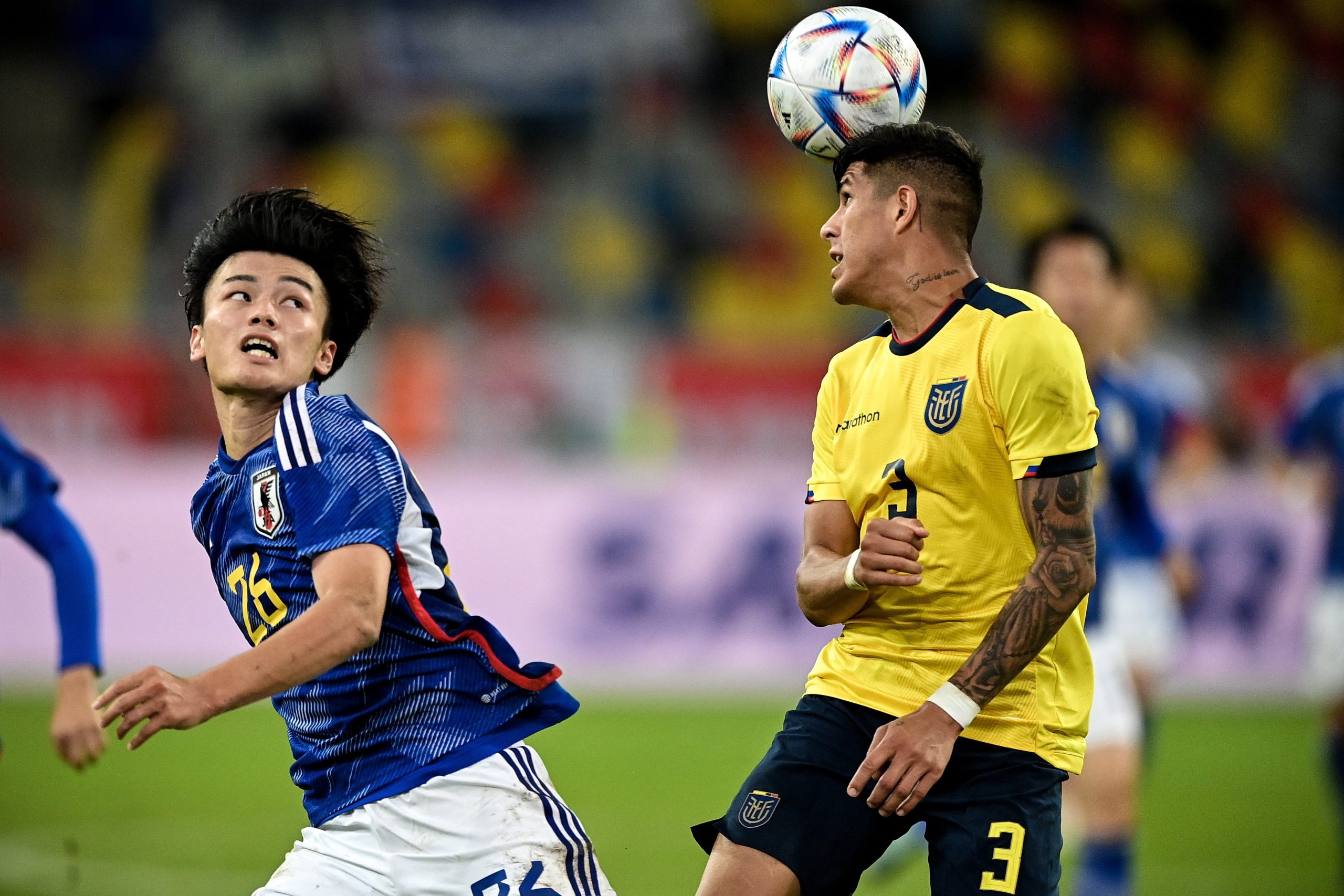 Ecuador vs. Japón: así está el historial antes del partido de la Copa Kirin 2026