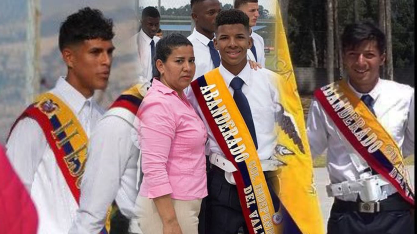 Los futbolistas de la selección de Ecuador que fueron abanderados o escoltas en sus colegios antes de llegar a la élite