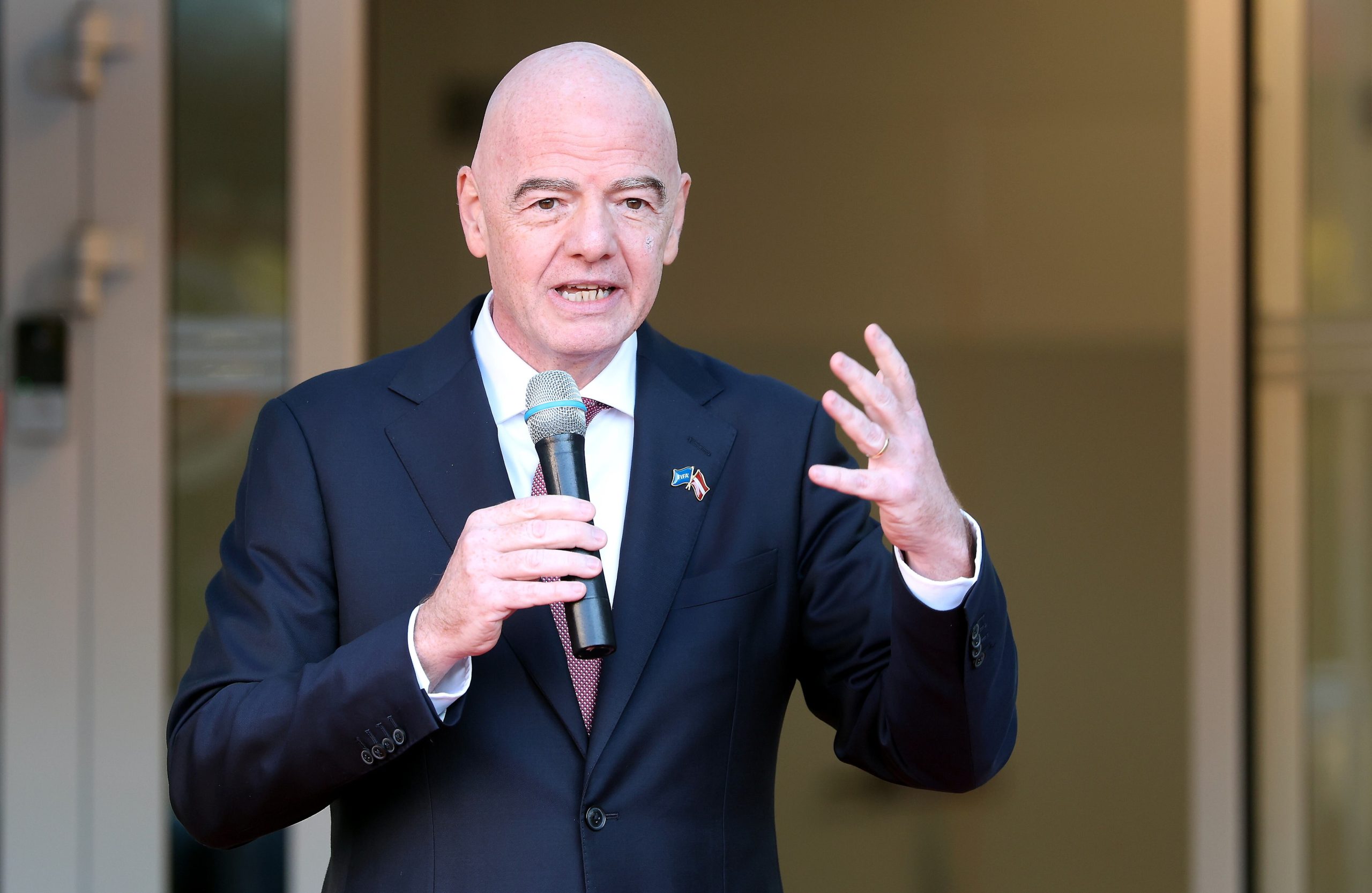 Gianni Infantino ahora espera recibir ‘comentarios de todos’ en el próximo Consejo de la FIFA