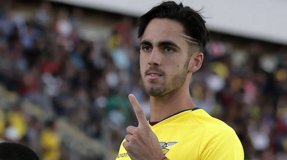 Leonardo Campana vuelve a entrenar con el New England Revolution tras su larga lesión