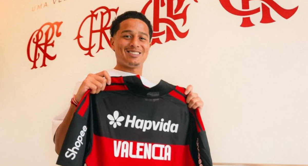 Anthony Valencia, sin espacio en Flamengo